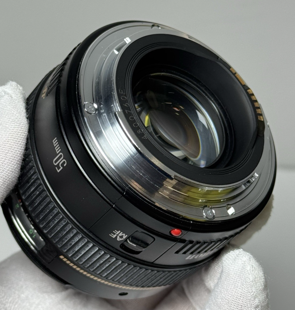 Canon Ultrasonic Lens EF 50mm 1:1.4 #6