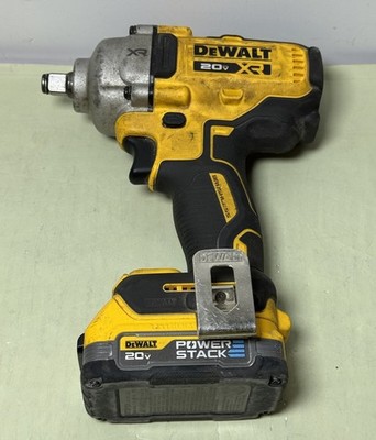 DeWalt DCF891 20V MAX XR Mid-Range Impact Wrench 1/2" w/batt and charger #3