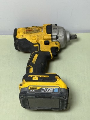 DeWalt DCF891 20V MAX XR Mid-Range Impact Wrench 1/2" w/batt and charger #4