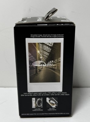 Fujifilm instax mini Evo Hybrid Instant Camera - Black NEW #3