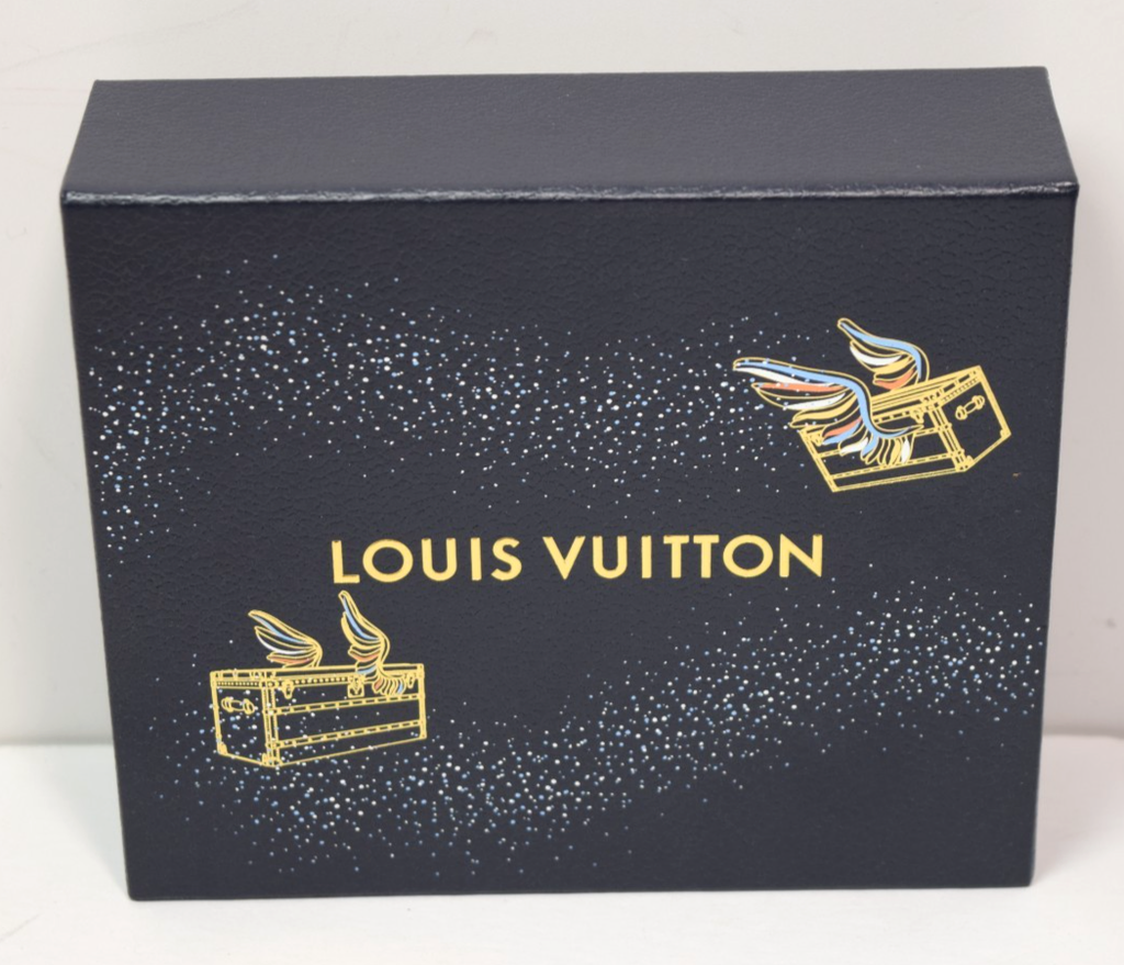 Louis Vuitton White Ski Pocket Organizer -M14882 #5