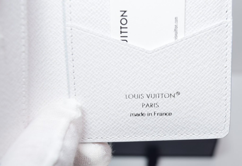 Louis Vuitton White Ski Pocket Organizer -M14882 #7