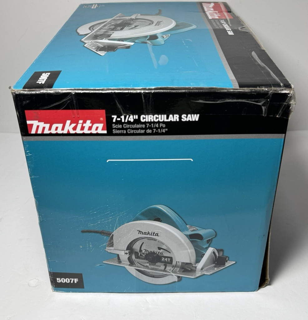 Makita 5007F 15A 7-1/4" Corded Circular Saw - New #1