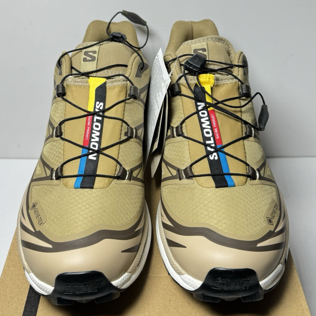 Salomon XT-6 Gore-Tex Kelp Wren Safari US M9, W10-New #1