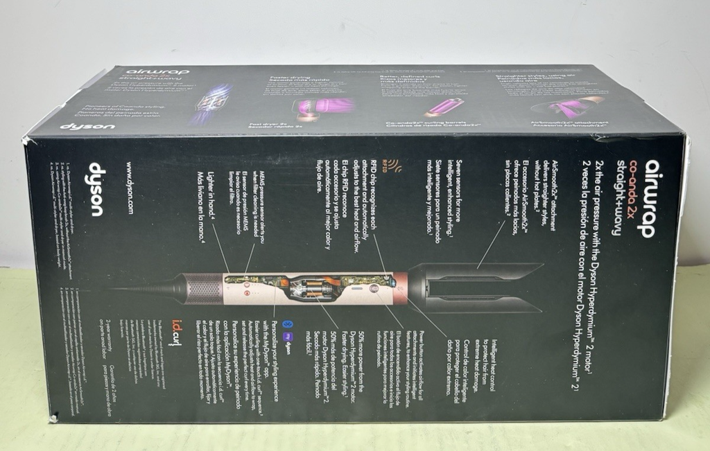 Dyson Airwrap Co-anda2x Multi-Styler and Dryer for Straight to Wavy Hair - HS09 #2