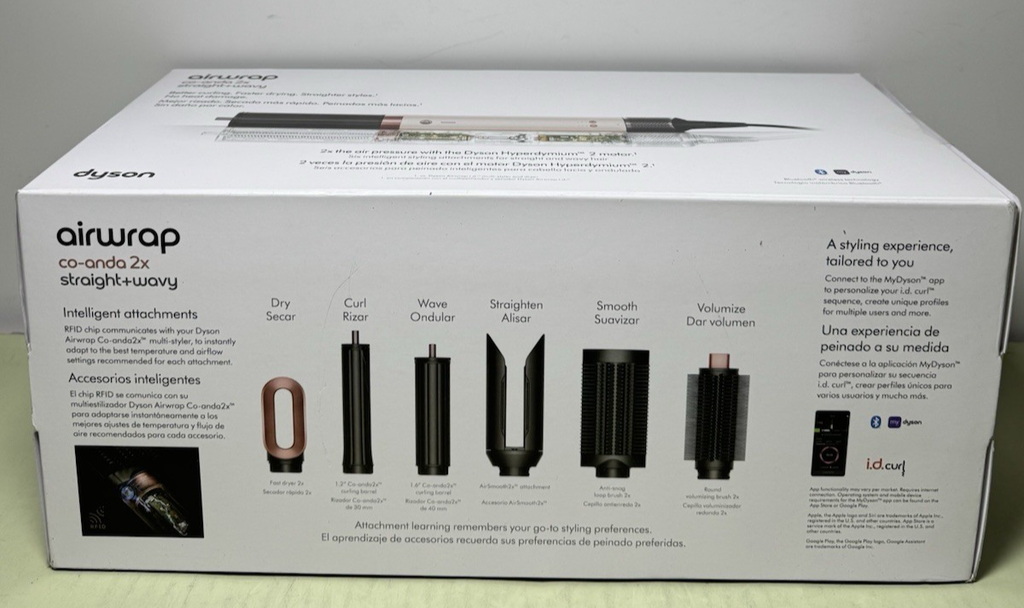 Dyson Airwrap Co-anda2x Multi-Styler and Dryer for Straight to Wavy Hair - HS09 #3