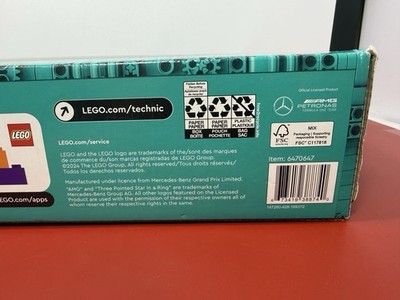 LEGO 42171 - TECHNIC: Mercedes-AMG F1 W14 E Performance AMG Petronas Formula One #2
