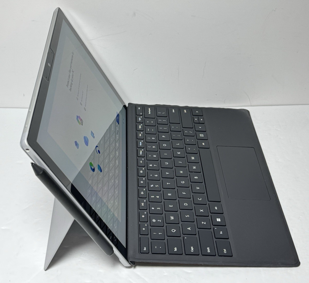Microsoft Surface Pro 7 Plus 1960 Intel i5-1135G7 8 GB RAM 128GB SSD 75% BATTERY #2