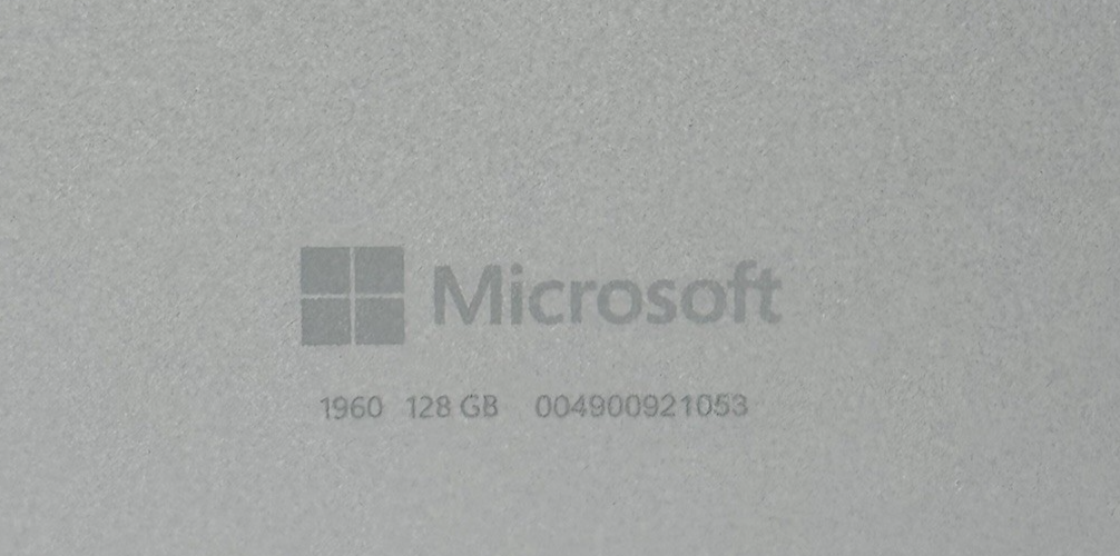 Microsoft Surface Pro 7 Plus 1960 Intel i5-1135G7 8 GB RAM 128GB SSD 75% BATTERY #5