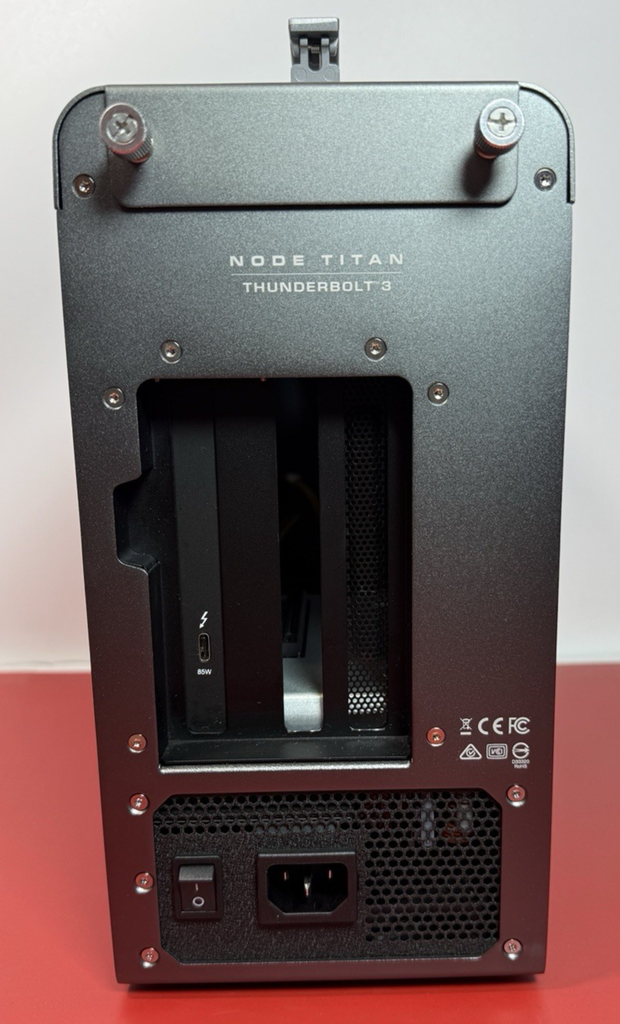 AKiTiO Node Titan Thunderbolt 3 eGPU Enclosure | 650W PSU | Cables Included #3