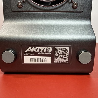 AKiTiO Node Titan Thunderbolt 3 eGPU Enclosure | 650W PSU | Cables Included #8