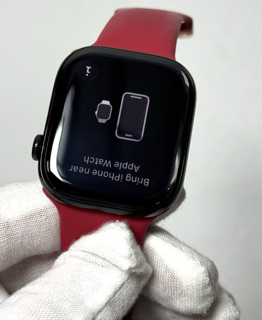 Apple Watch Series 11 46MM Jet Black Aluminum w/Aftermarket Band-Unlocked #5