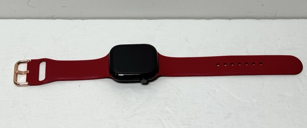 Apple Watch Series 11 46MM Jet Black Aluminum w/Aftermarket Band-Unlocked #7