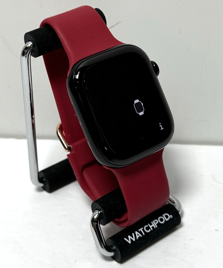 Apple Watch Series 11 46MM Jet Black Aluminum w/Aftermarket Band-Unlocked #4