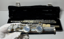 Emerson USA Student Flute Silver-Plated C Foot w/ Hard Case used
