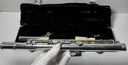 Emerson USA Student Flute Silver-Plated C Foot w/ Hard Case in Boston