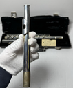 Emerson USA Student Flute Silver-Plated C Foot w/ Hard Case – photo-3