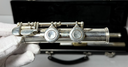 Gemeinhardt 12SP Student Flute Silver-Plated C Foot w/ Hard Case price