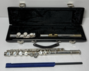 Gemeinhardt 12SP Student Flute Silver-Plated C Foot w/ Hard Case – photo-8