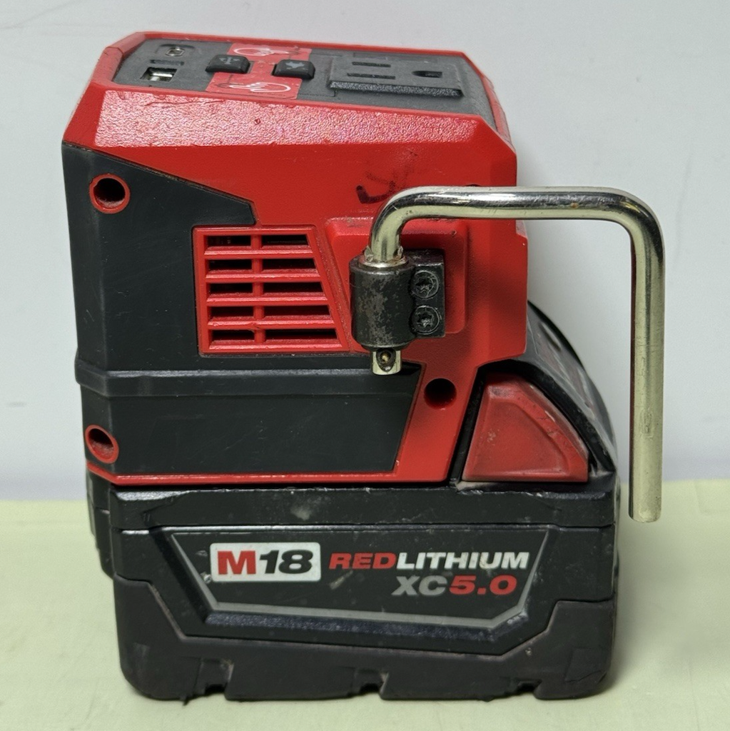 Milwaukee M18 175Watt Powered Compact Inverter 2846-20 w/Battery 5.0 Ah #1