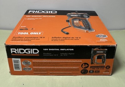 RIDGID 18V Cordless Portable Inflator (Tool Only) -R87044 #2
