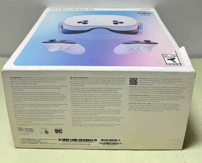 Meta Quest 3S 256GB with Batman: Arkham Shadow Game Bundle-New Sealed #1