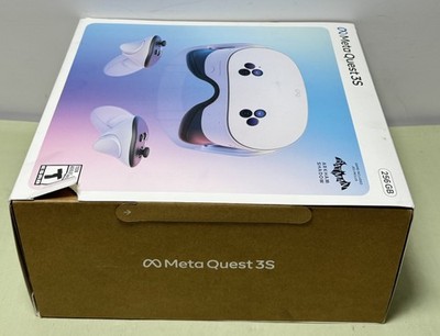 Meta Quest 3S 256GB with Batman: Arkham Shadow Game Bundle-New Sealed #2