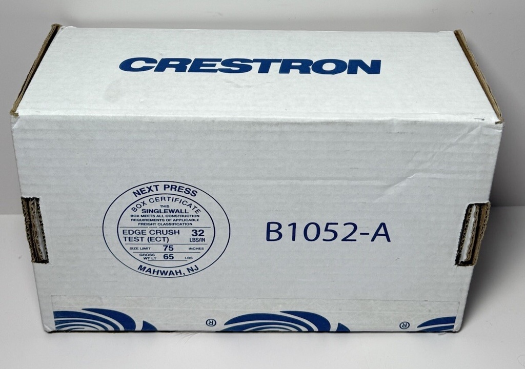 Creston TSS-770-W-S Boardroom 7 in. Room Scheduling Touch Screen - Open box #3