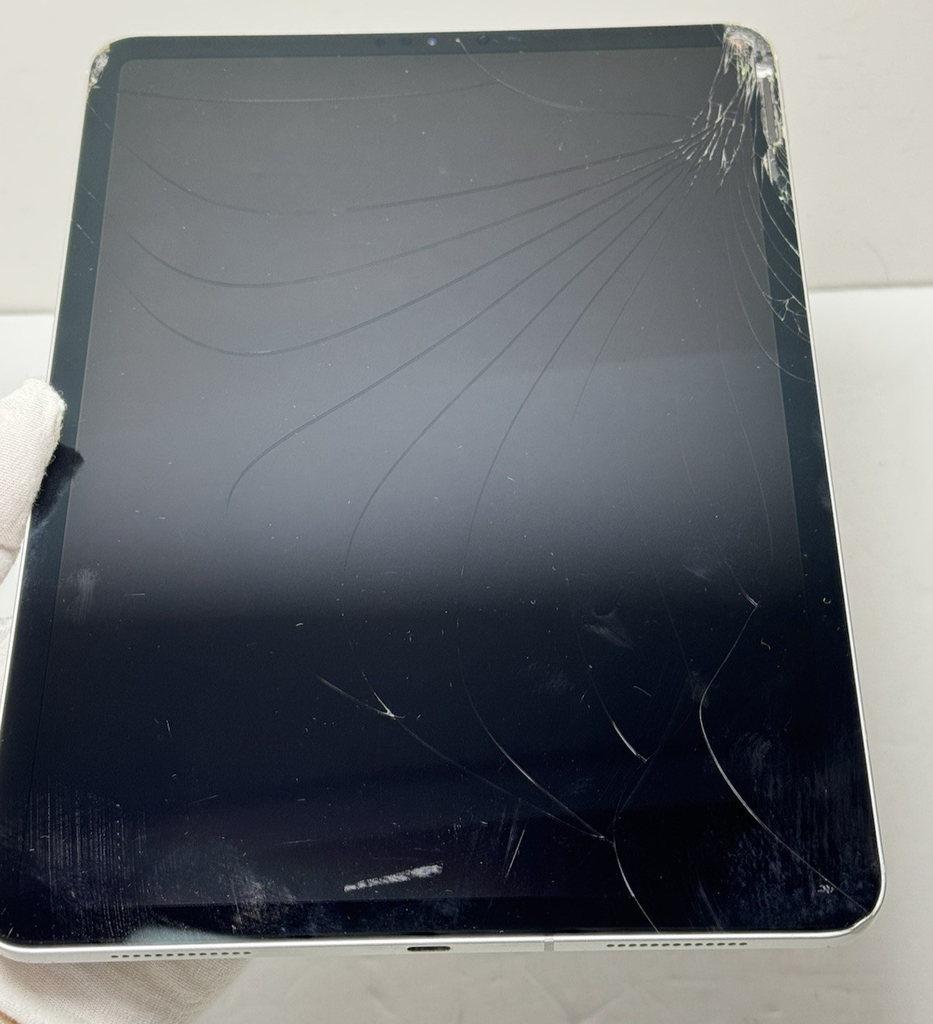 Apple iPad Pro 11" 1st Gen 2018 64GB WIFI+Cell -Unlocked Silver *BAD SCREEN* #2