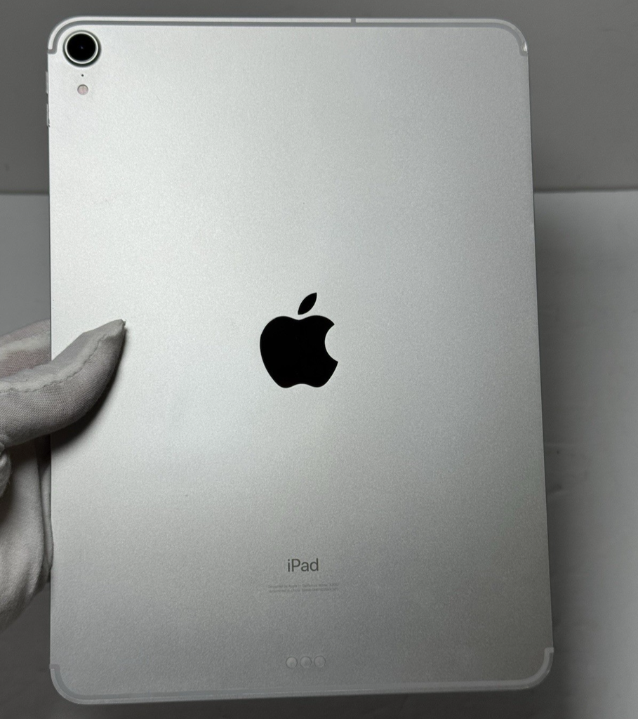 Apple iPad Pro 11" 1st Gen 2018 64GB WIFI+Cell -Unlocked Silver *BAD SCREEN* #3