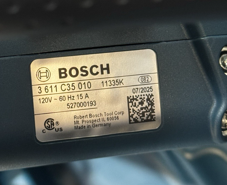 Bosch 11335K Jack Breaker Hammer GSH16 - New #10