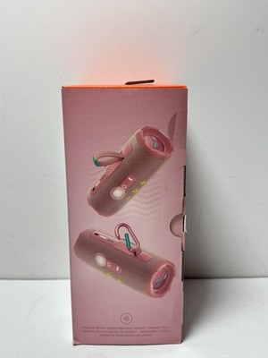 JBL Flip 7 Pink Portable Bluetooth Speaker-New Sealed #1