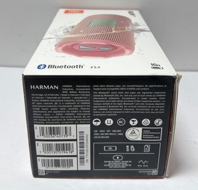 JBL Flip 7 Pink Portable Bluetooth Speaker-New Sealed #2