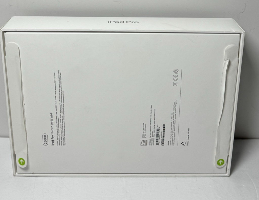 Apple 11" iPad Pro M4 for Apple Intelligence Wi-Fi 256GB Silver-Open Box #3