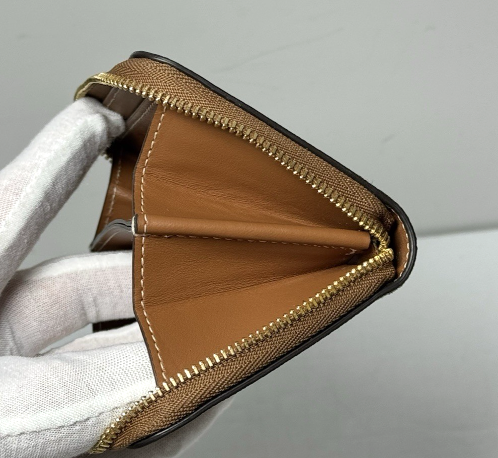 Burberry Small Check Zip Wallet #3