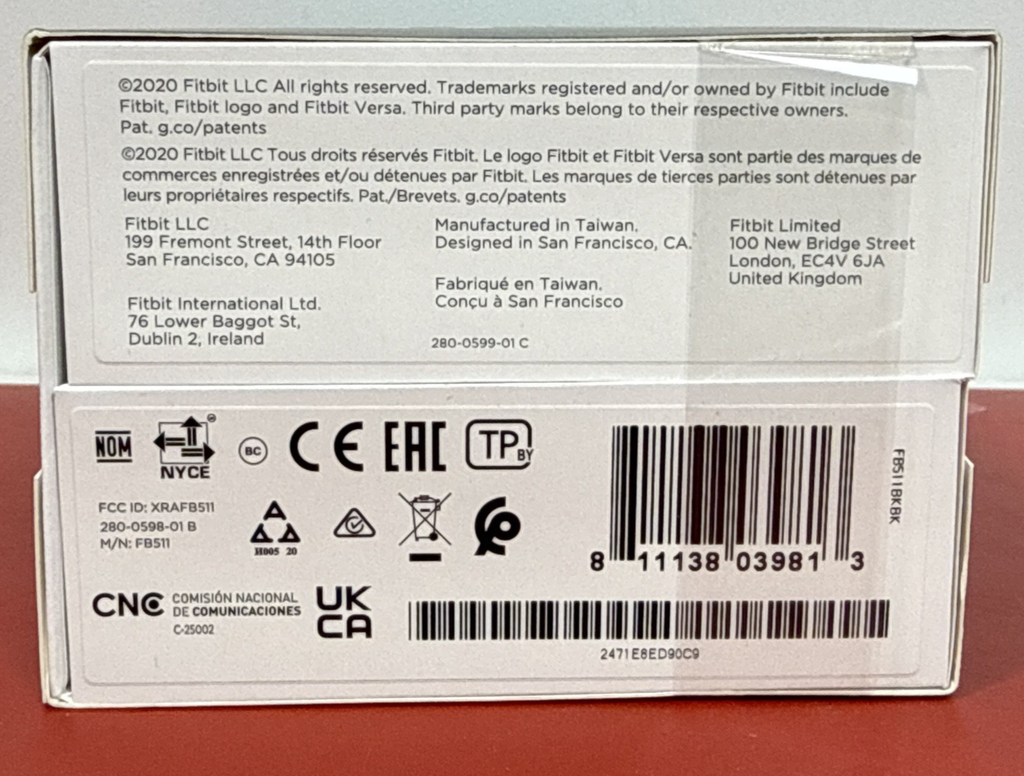 Fitbit Versa 3 Black/Black (FB511BKBK) #2