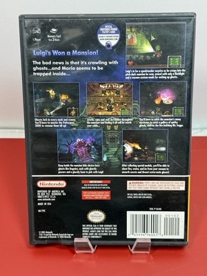 Luigi's Mansion (2003) - Nintendo GameCube GC - 100% Complete in Box CIB #1
