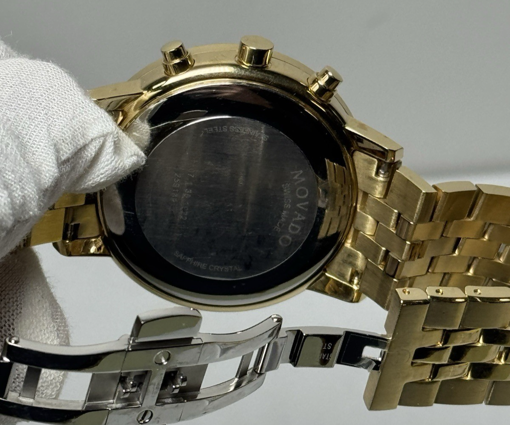 Movado Museum Classic Chrono Quartz Men's Watch - 41mm #7