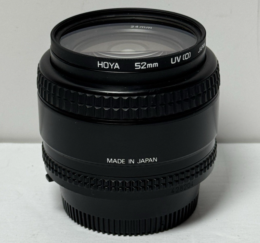 Nikon AF Nikkor 24mm F2.8 Camera Lens Wide Angle Auto Focus #2