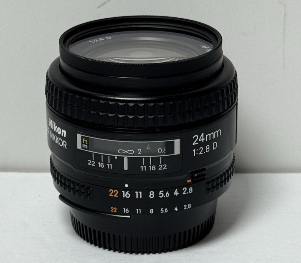 Nikon AF Nikkor 24mm F2.8 Camera Lens Wide Angle Auto Focus #3