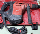 Hilti TE 60-ATC/AVR Rotary Hammer Drill Heavy Duty Tool W/ Case, Manual & Bits price