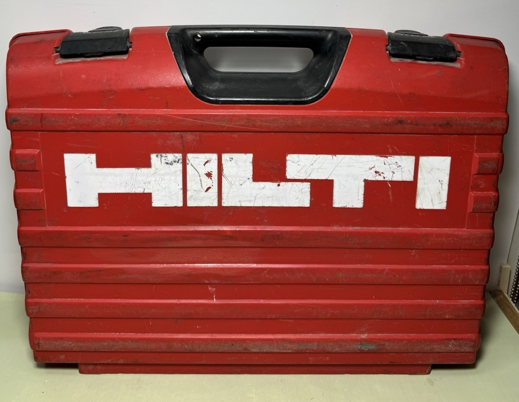 Hilti TE 60-ATC/AVR Rotary Hammer Drill Heavy Duty Tool W/ Case, Manual & Bits #7