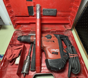 Hilti TE 60-ATC/AVR Rotary Hammer Drill Heavy Duty Tool W/ Case, Manual & Bits at best price