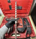 Hilti TE 60-ATC/AVR Rotary Hammer Drill Heavy Duty Tool W/ Case, Manual & Bits – photo-1