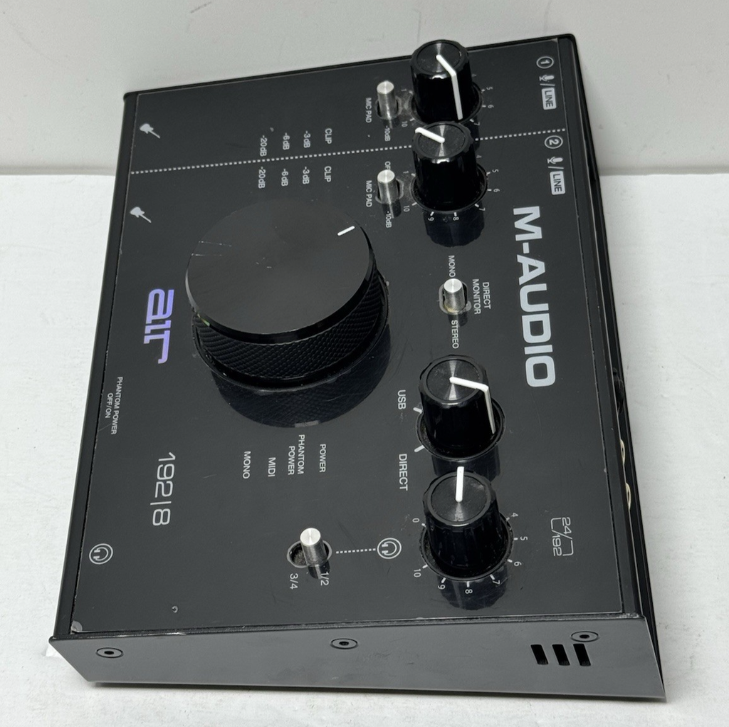 M-Audio AIR 192|8 2-In/4-Out 24/192 Audio MIDI Interface #2