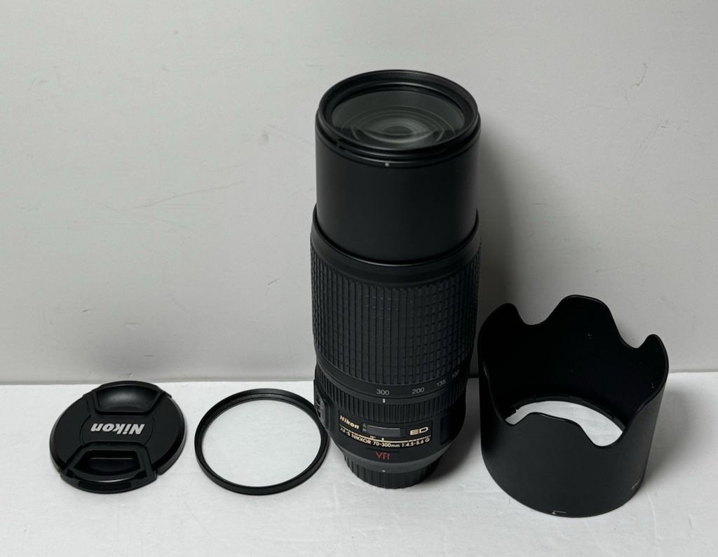 Nikon AF-S NIKKOR 70-300mm f/4.5-5.6G ED VR #7