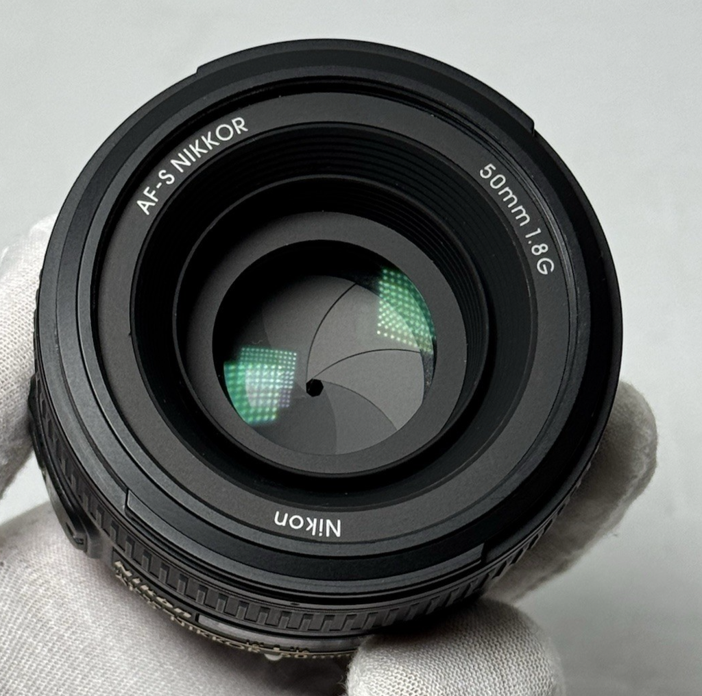 Nikon AF-S Nikkor 50mm 1:1.8 G Lens -Great condition #3