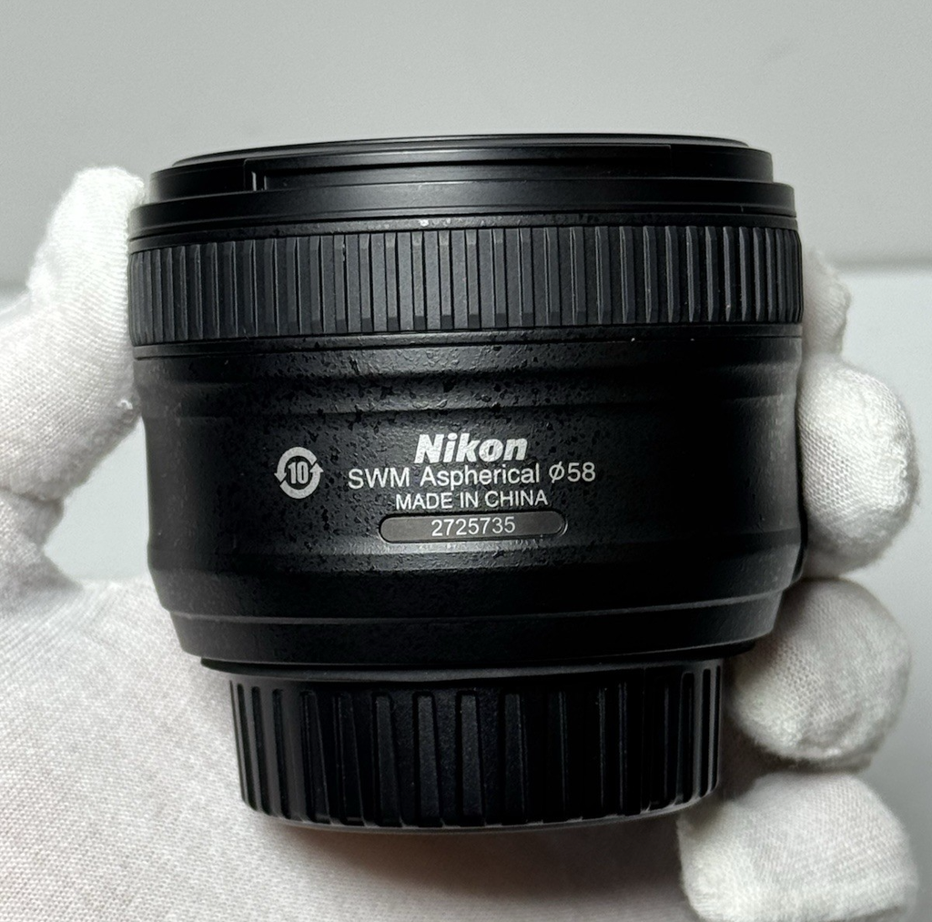 Nikon AF-S Nikkor 50mm 1:1.8 G Lens -Great condition #5