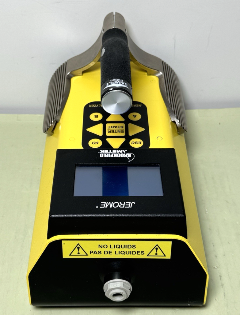 Brookfield Ametek (Arizona) JEROME  J405-0007 Rev-D Mercury Vapor Analyzer #1