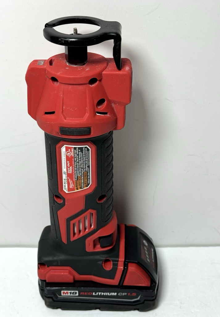 MILWAUKEE M18 2627-20 Cordless Router W/1.5 AH Battery #1
